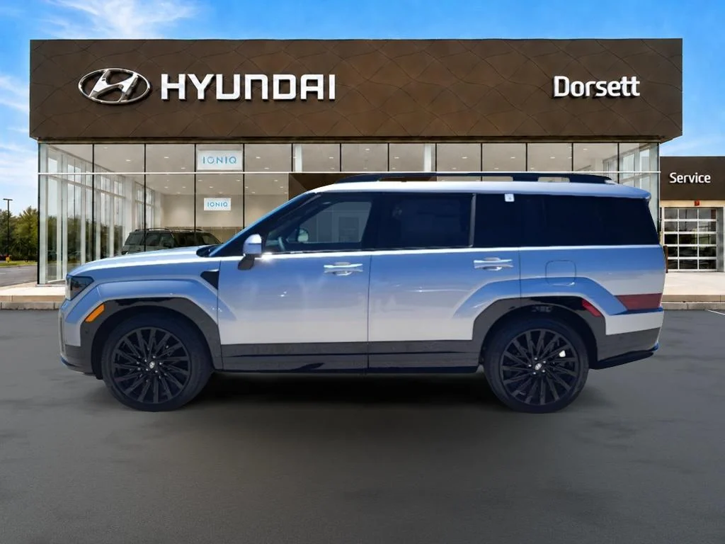 New 2026 Shimmering Silver Hyundai Calligraphy image 9
