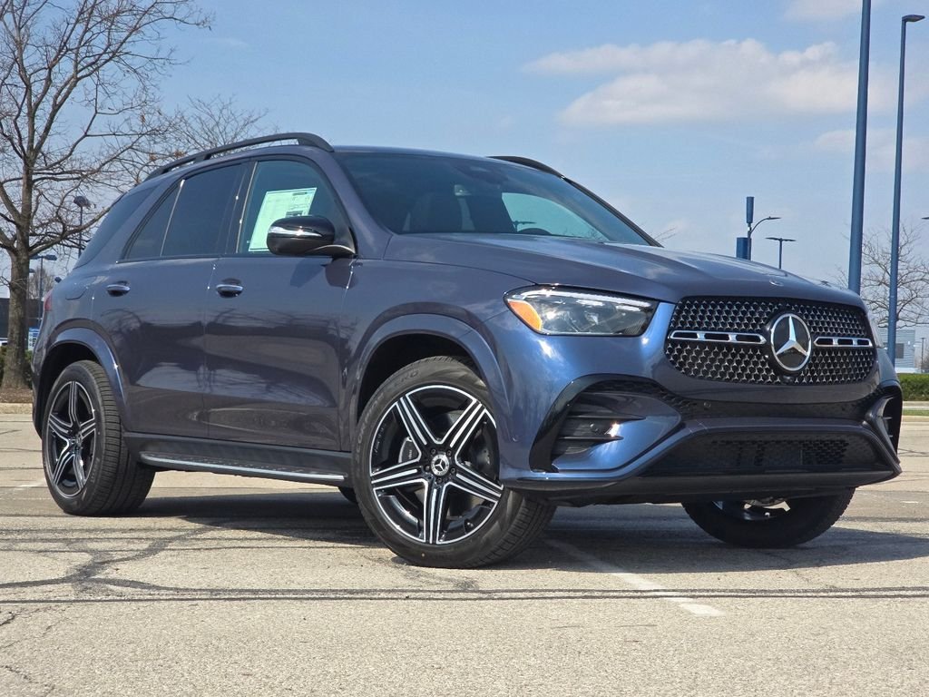 New 2026 Twilight Blue Metallic Mercedes-Benz GLE 350 image 2