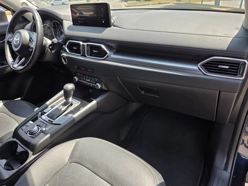 Used 2025 Crystal Blue MAZDA 2.5 S PREFERRED PACKAGE image 19