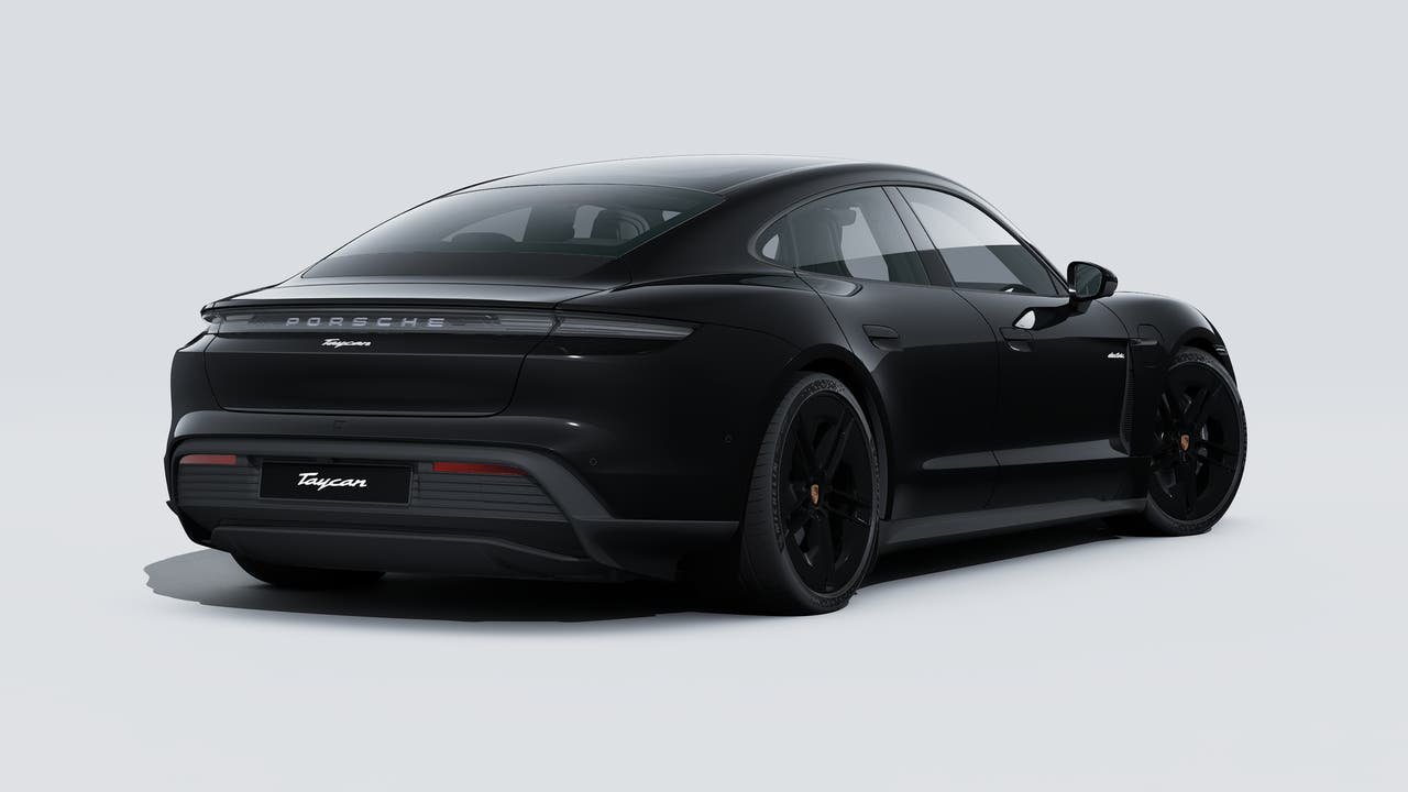 New 2026 Black Porsche RWD image 9