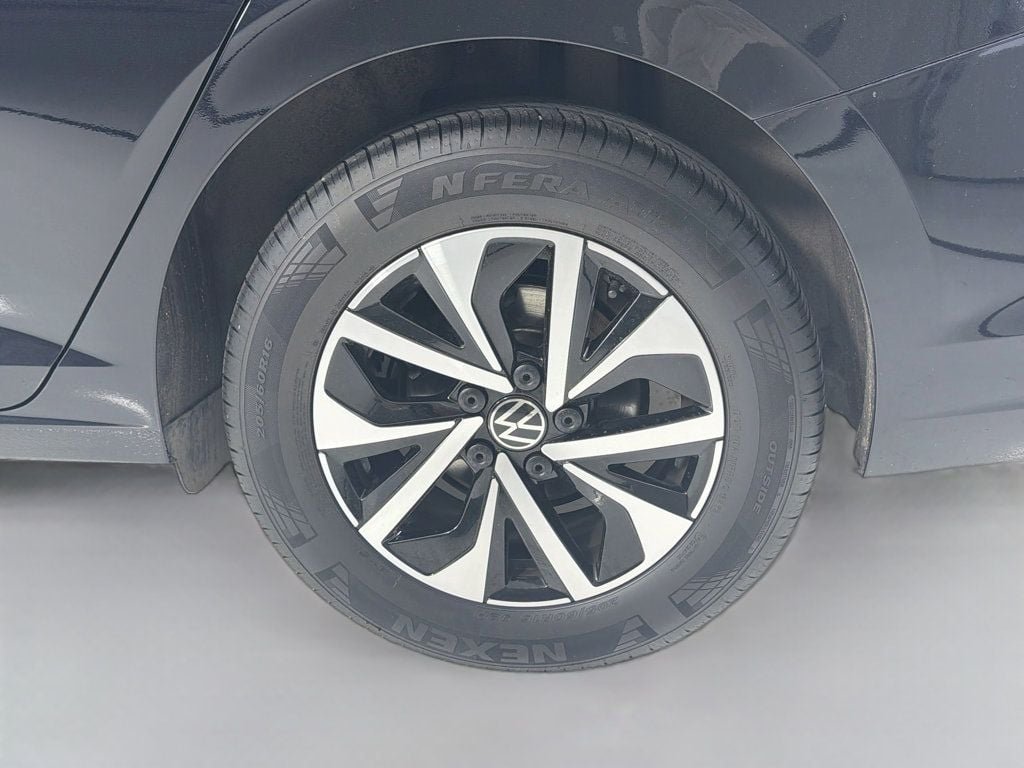 Used 2024 Deep Black Pearl Volkswagen S Automatic image 28