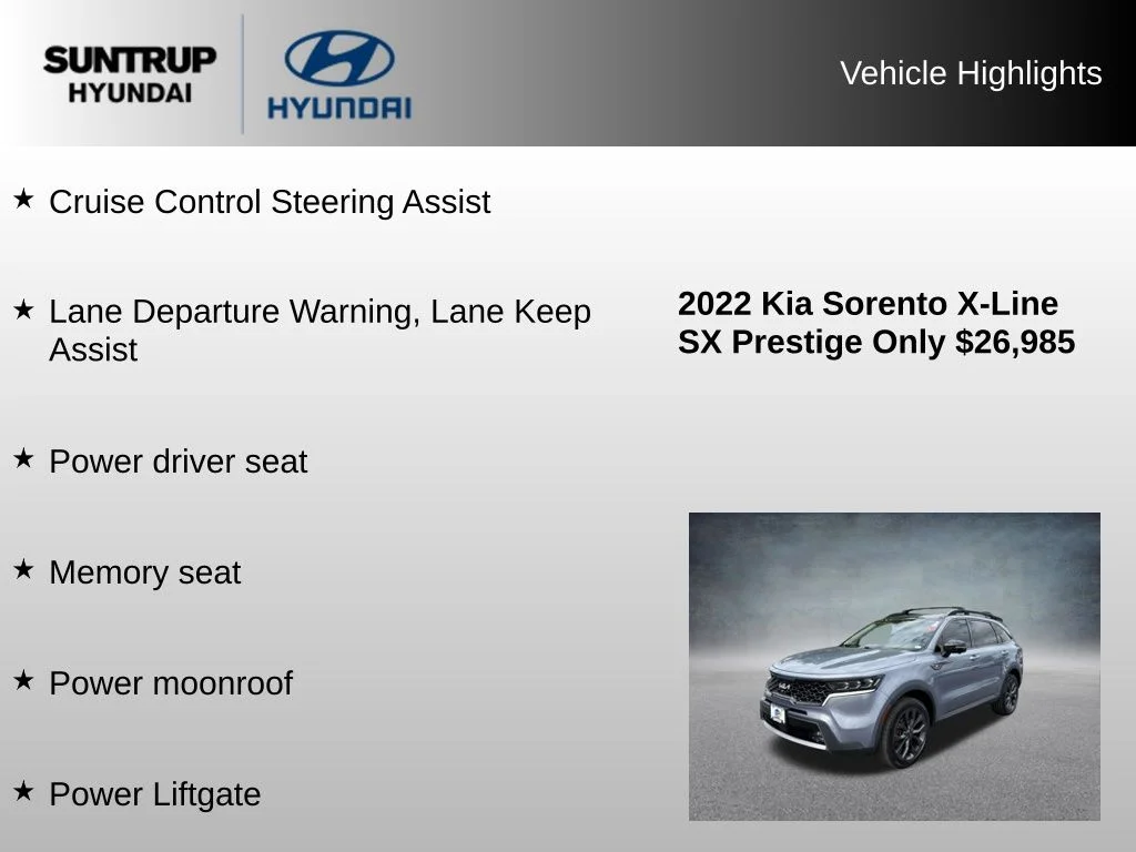 Used 2022 Everlasting Silver Kia X-Line SX Prestige image 8
