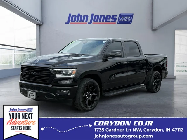 2023 Ram 1500 Laramie