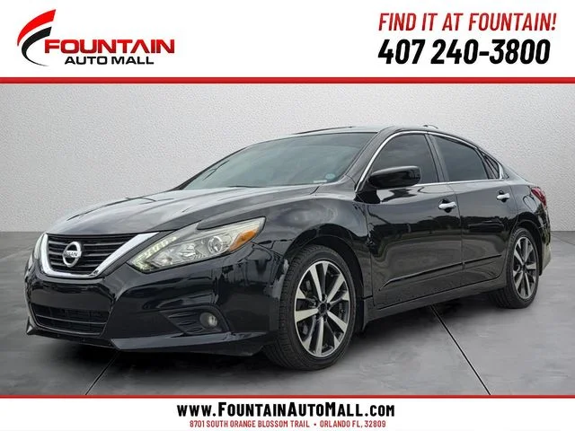 Used 2016 Black Nissan 2.5 SR image 1