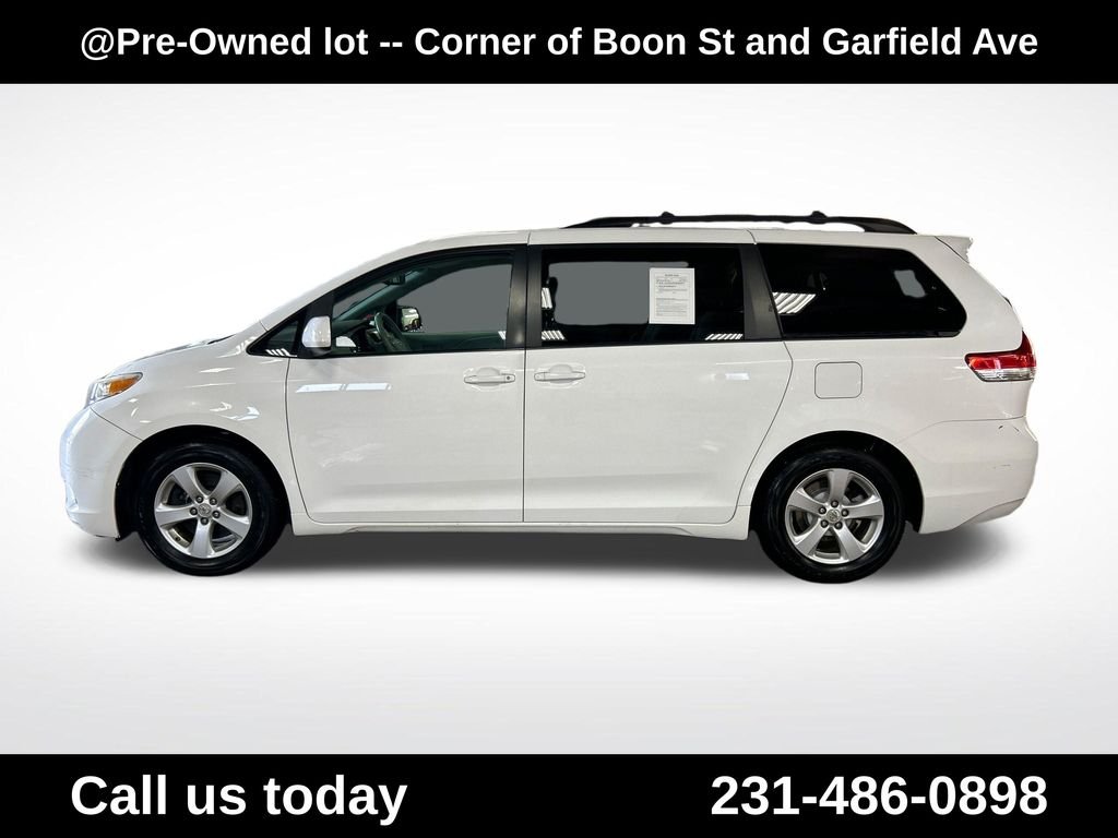 Used 2011 Toyota Sienna LE with VIN 5TDKK3DC0BS026056 for sale in Traverse City, MI