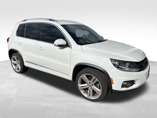 2016 Volkswagen Tiguan R-Line