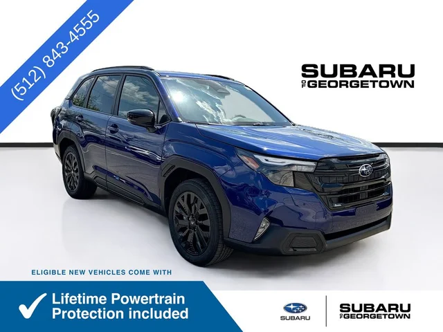 2026 Subaru Forester Sport