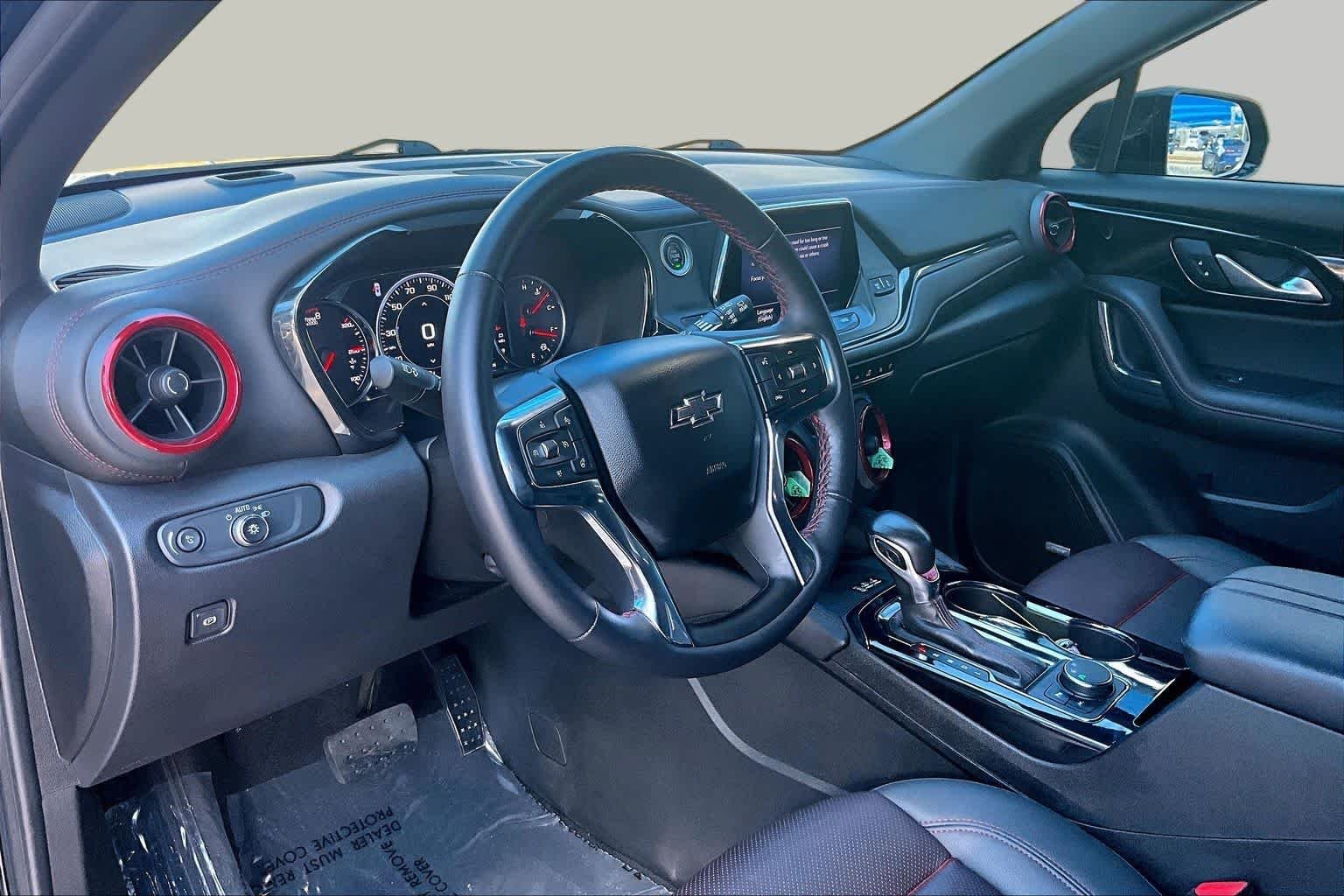 Used 2022 Black Chevrolet RS image 17