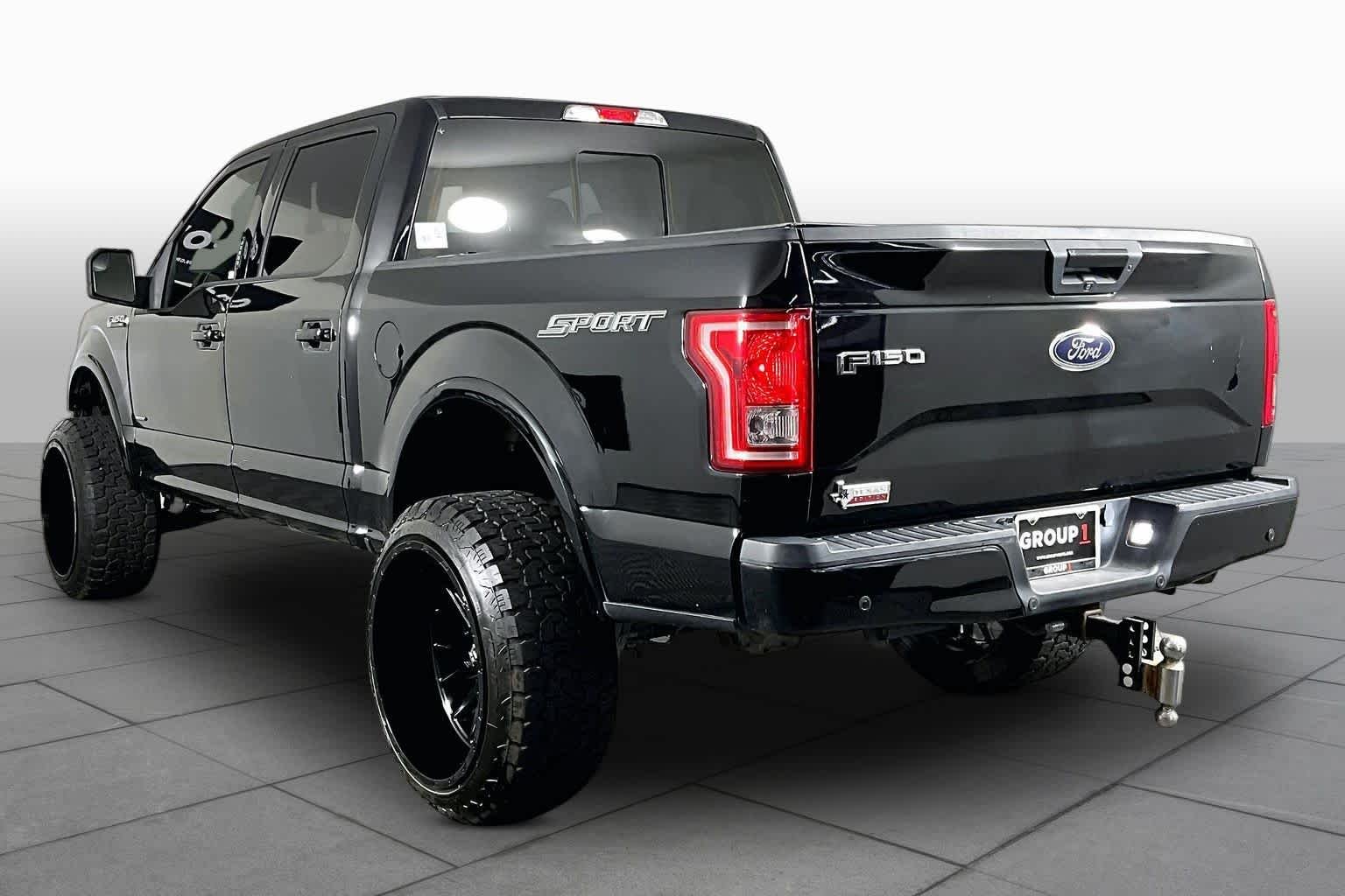 Used 2016 Shadow Black Ford XLT image 12