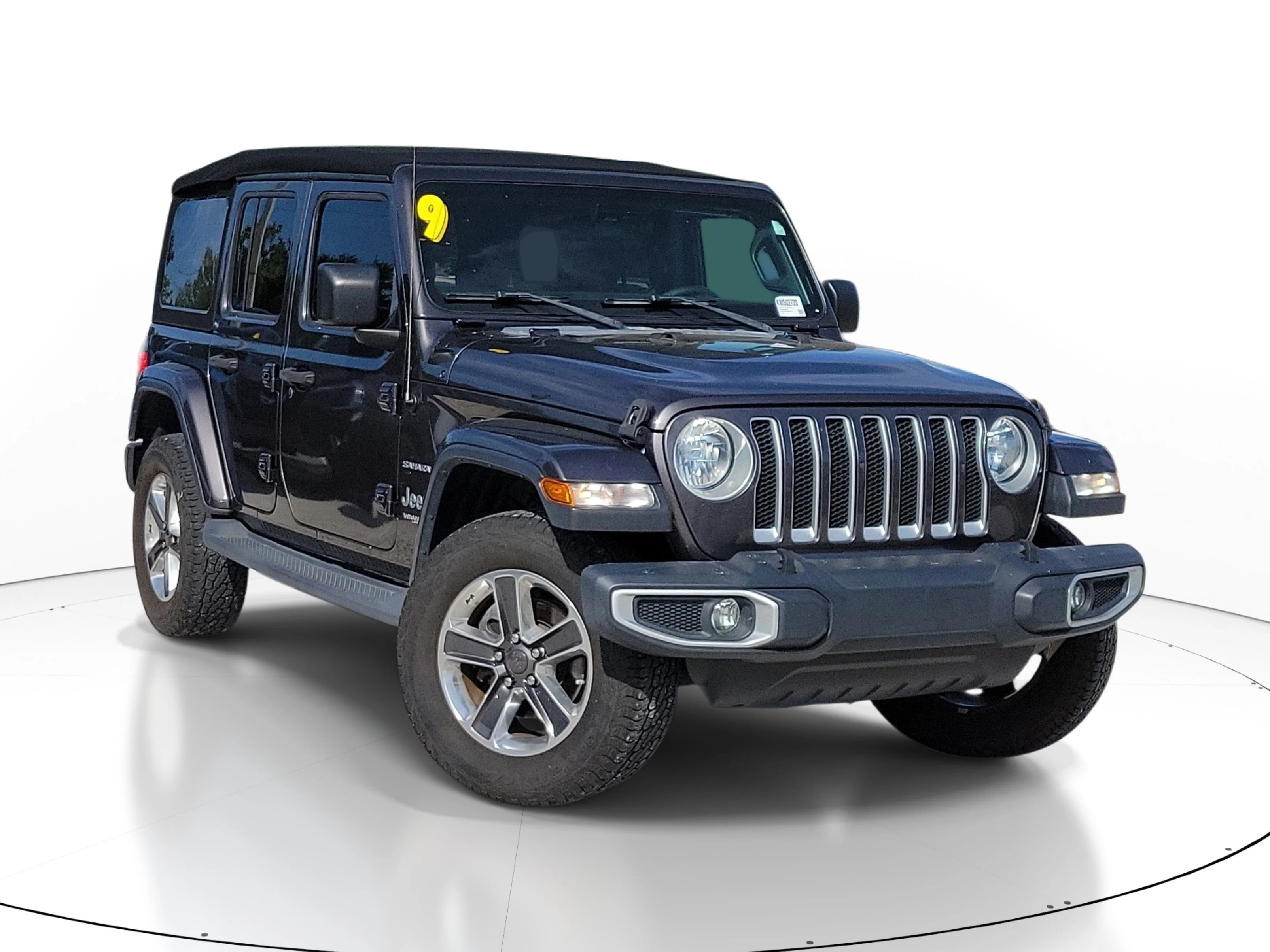 2019 Jeep Wrangler Sahara's photo