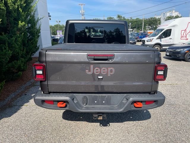 Used 2025 Granite Crystal Clearcoat Metallic Jeep Mojave image 8