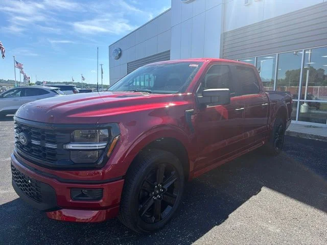 New 2026 Ruby Red Metallic Tinted Clearcoat Ford STX® image 8