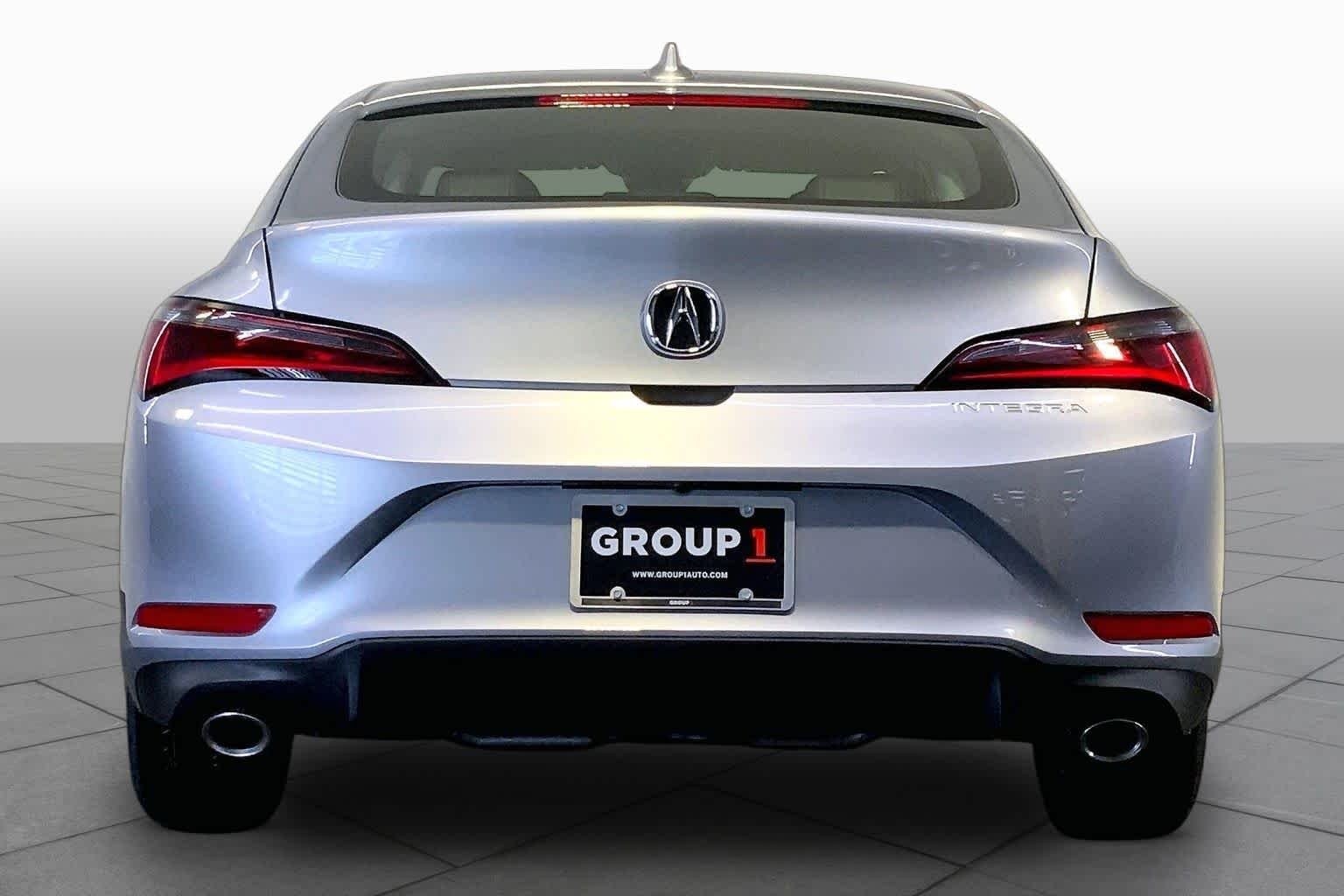 New 2026 Solar Silver Metallic Acura BASE image 5