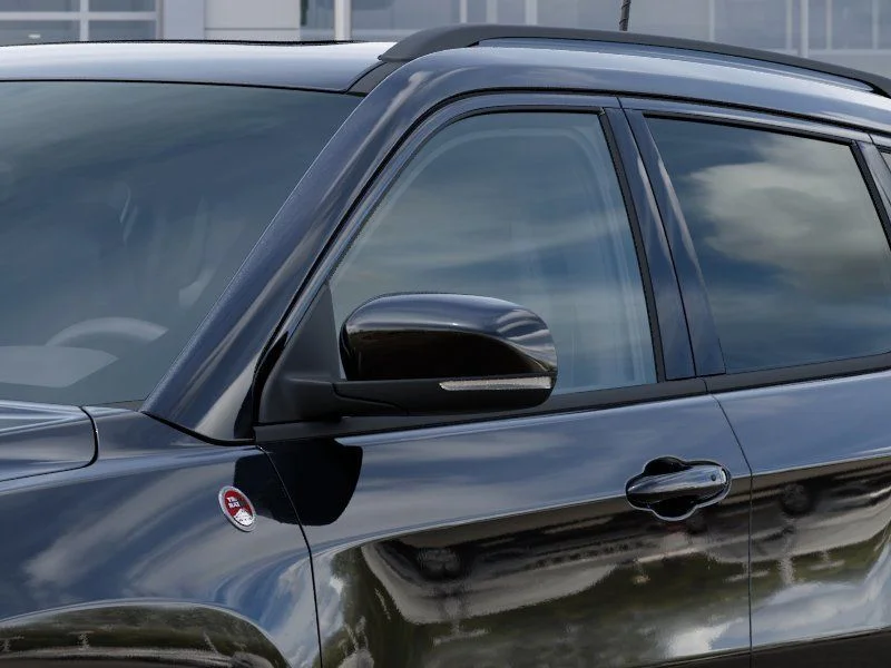 New 2026 Diamond Black Crystal Pearl-Coat Exterior Paint Jeep Trailhawk image 13