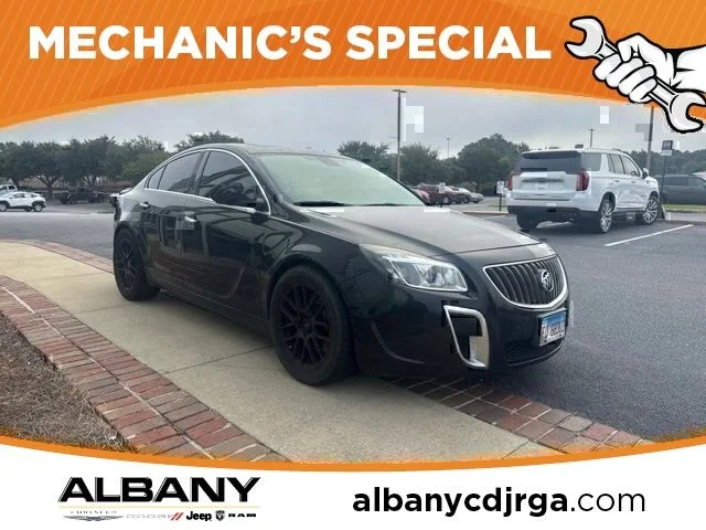 2012 Buick Regal GS