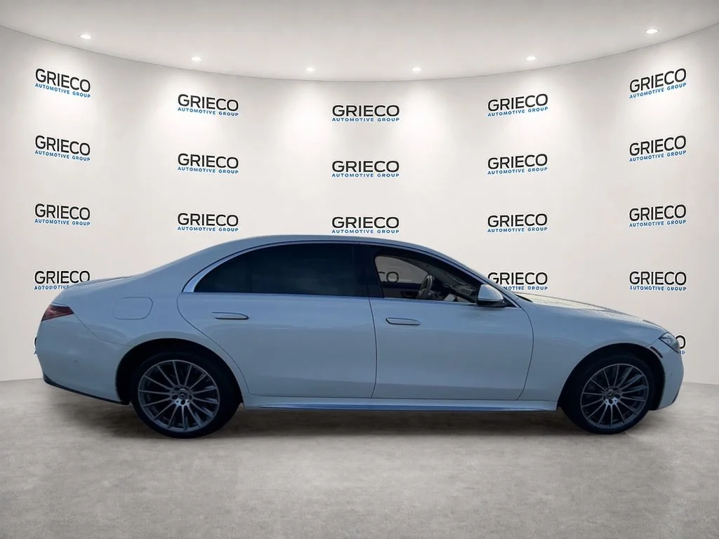 Used 2023 Diamond White Mercedes-Benz S 580 image 8
