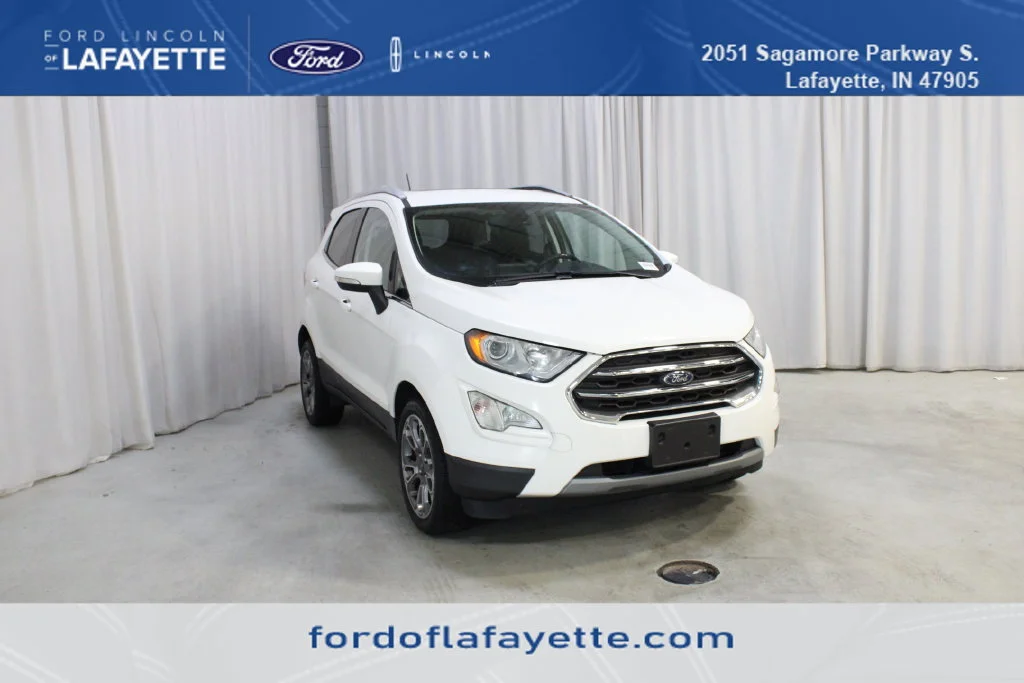 2018 Ford Ecosport