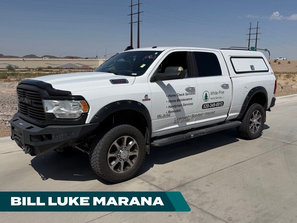 Used 2022 White Ram Big Horn image 1