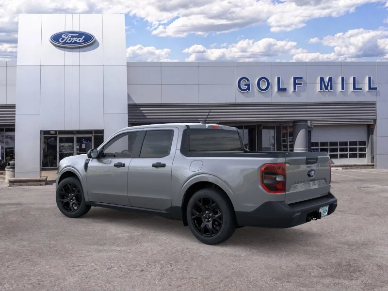 New 2026 Carbonized Gray Metallic Ford XLT image 3
