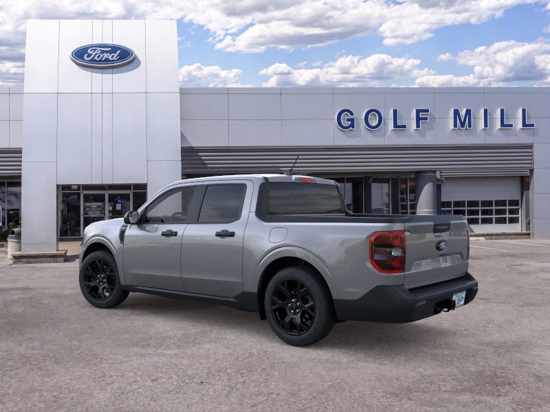 New 2026 Carbonized Gray Metallic Ford XLT image 4