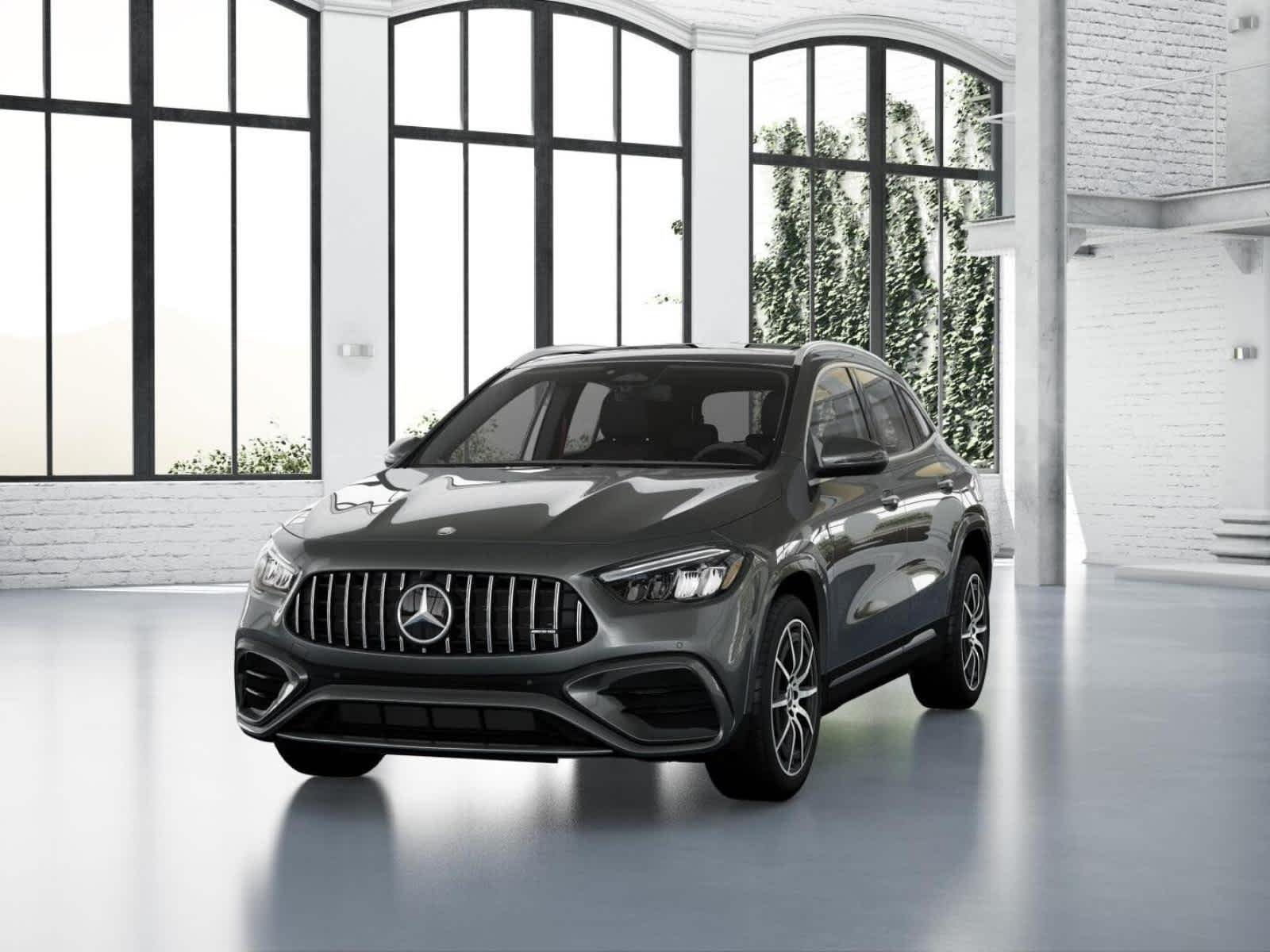 New 2026 Mountain Grey Metallic Mercedes-Benz AMG® GLA 35 image 40