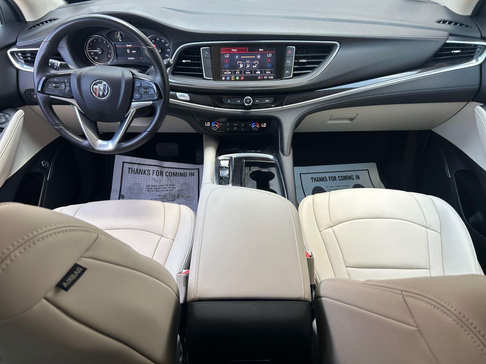 Used 2023 Summit White Buick Essence image 10