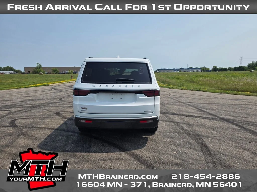 Used 2022 White Jeep Series II image 7