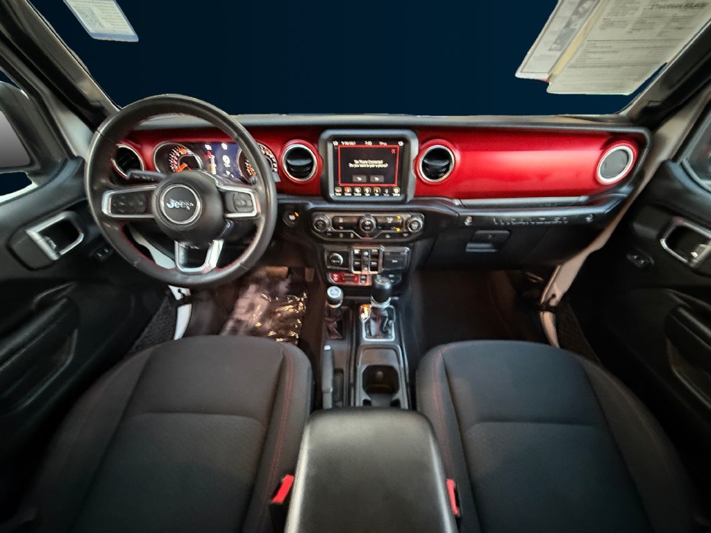 Used 2023 White Jeep Rubicon image 12