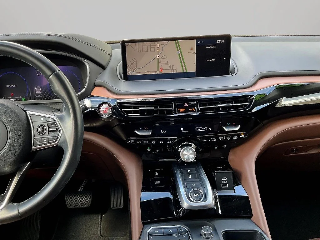 Used 2023 Black Acura Technology image 11