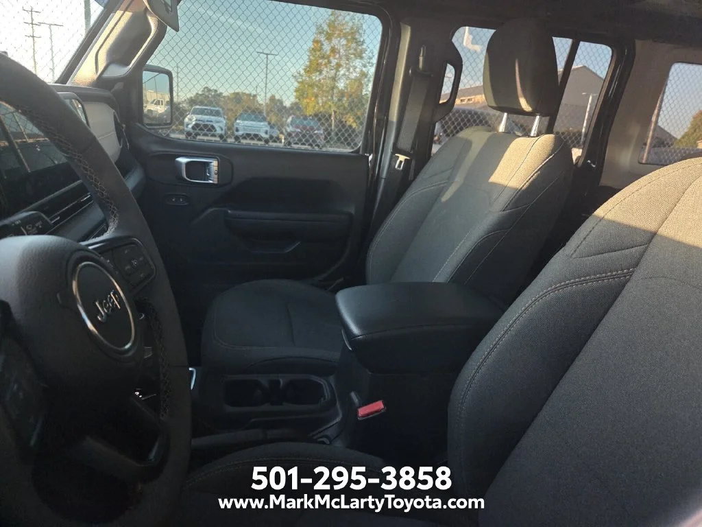 Used 2024 Black Jeep Sport image 7