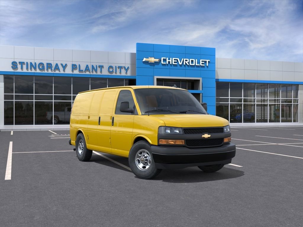 New 2025 Special Exterior Color Chevrolet WT image 1