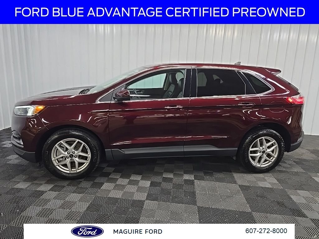 Used 2023 Burgundy Ford SEL image 6