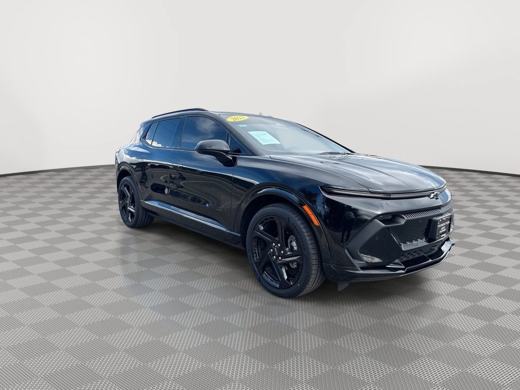 Certified Used 2024 Black Chevrolet RS image 2