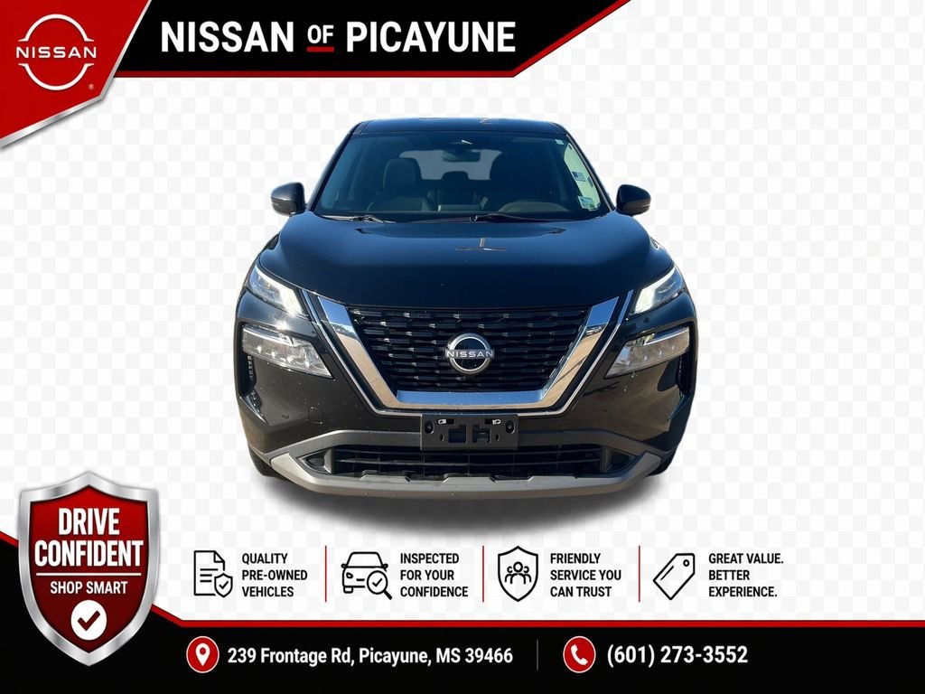 Used 2023 Black Nissan SV image 10