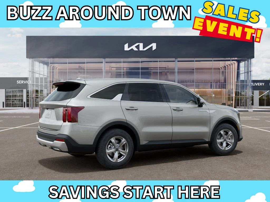 New 2026 Ivory Silver Kia LX image 6