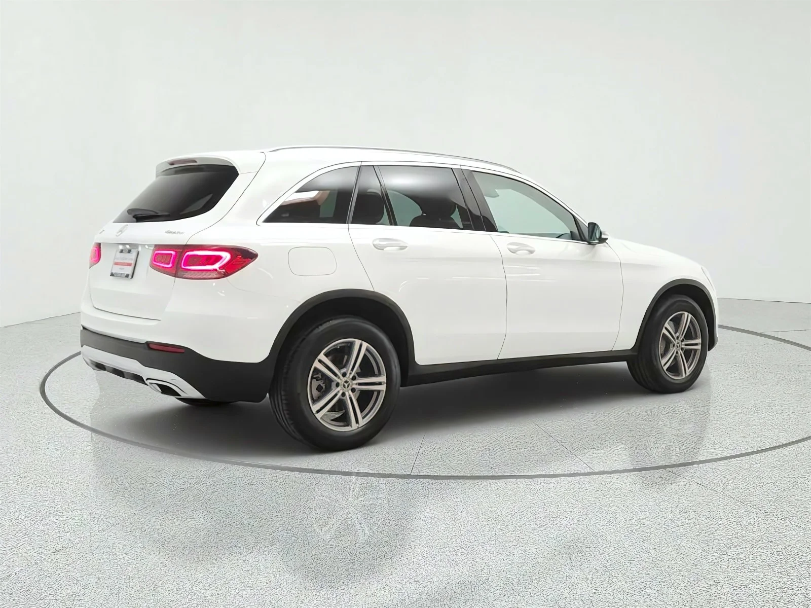 Used 2020 Polar White Mercedes-Benz GLC 300 image 5