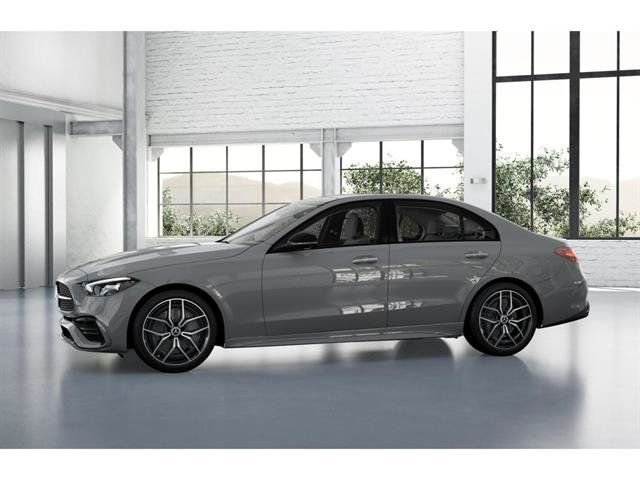 New 2026 MANUFAKTUR Alpine Grey Mercedes-Benz C 300 image 35