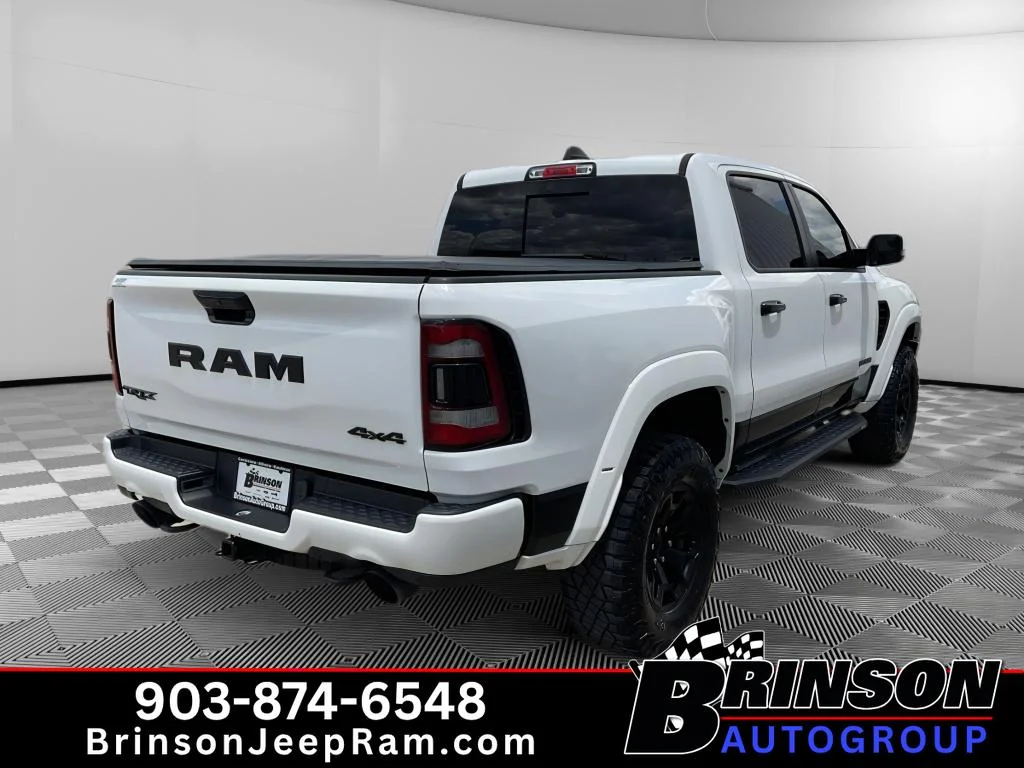 Used 2023 Bright White Clearcoat Ram TRX image 7