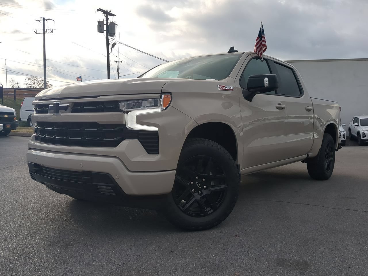 Used 2026 White Sands Chevrolet RST image 1