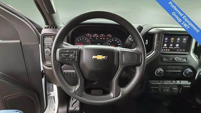 Used 2024 Summit White Chevrolet Work Truck image 11