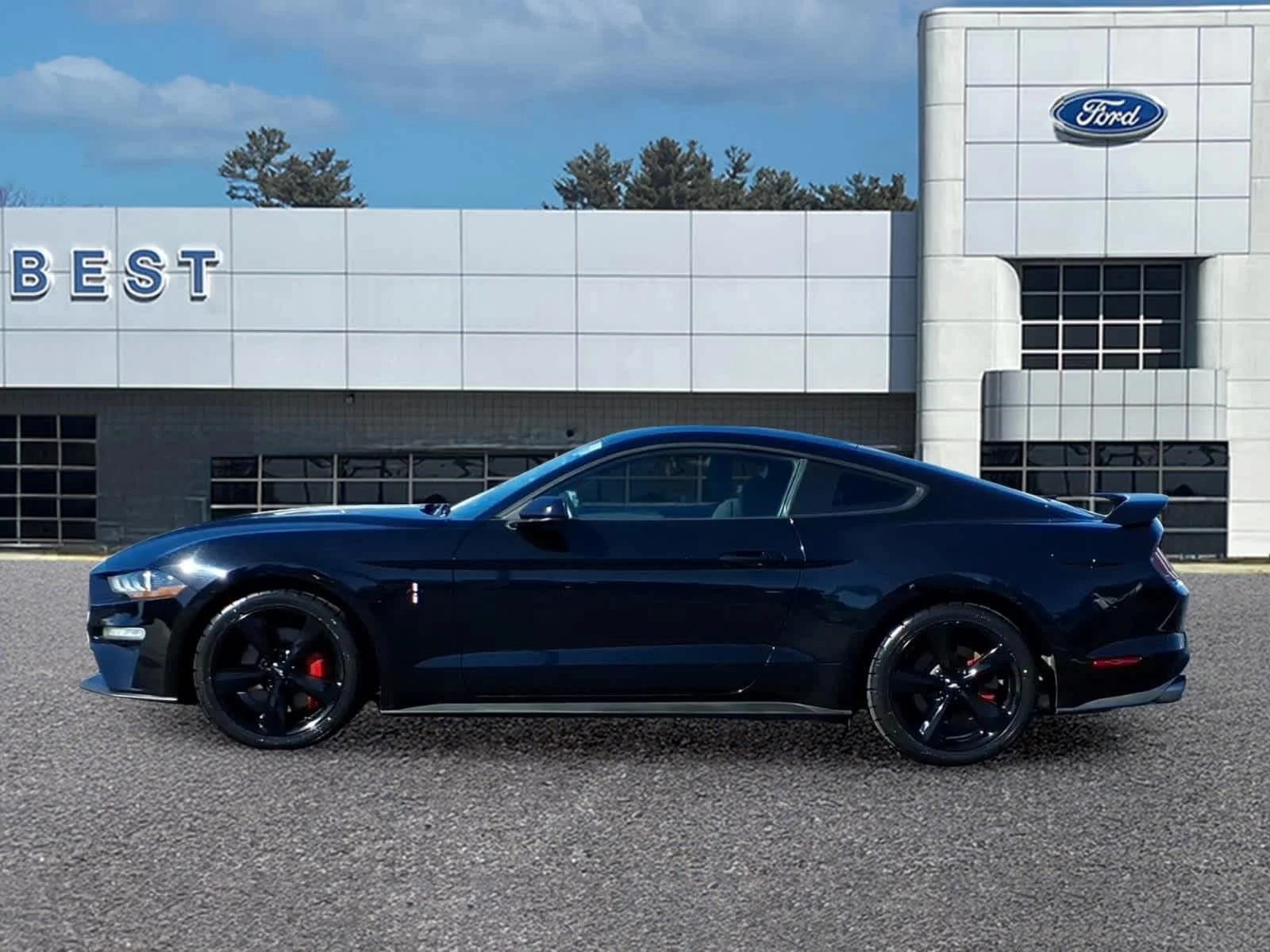 Used 2019 Shadow Black Ford EcoBoost image 2