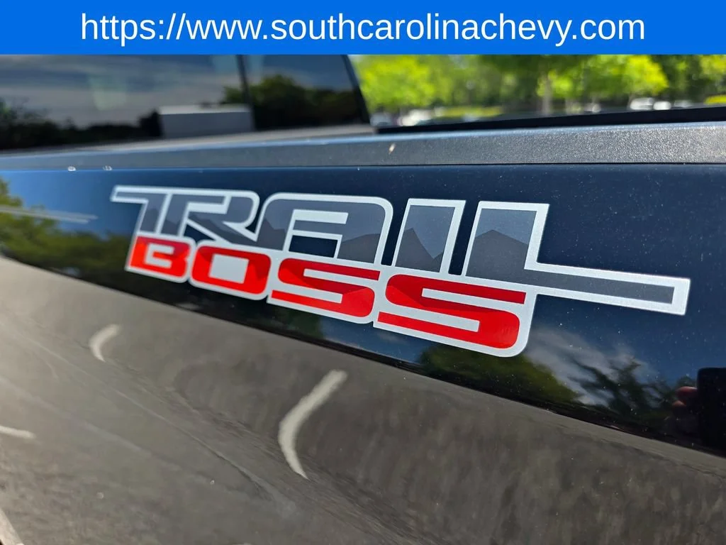 Used 2024 Black Chevrolet LT Trail Boss image 34