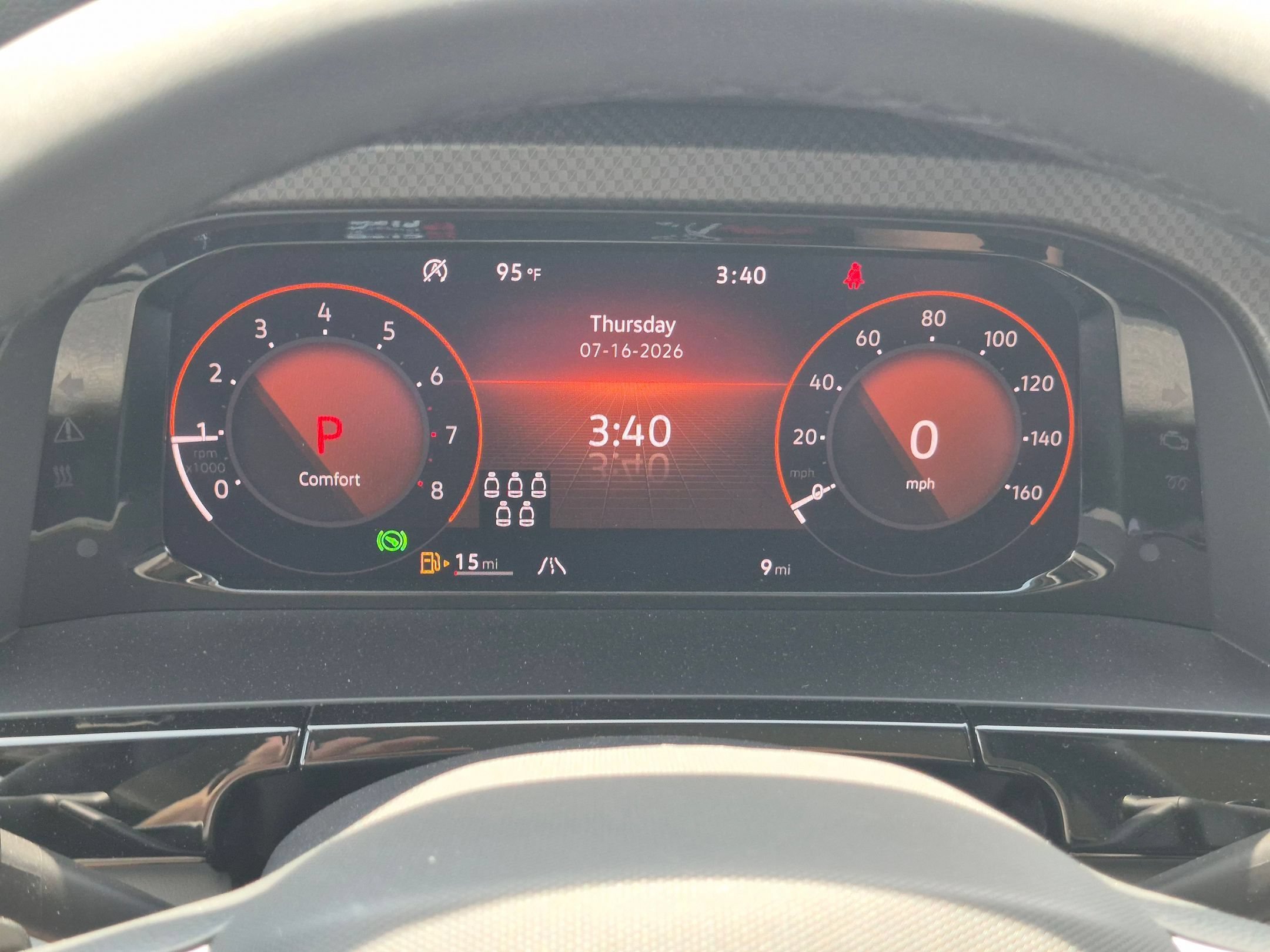 New 2026 Black Pearl Volkswagen 2.0T Peak Edition image 19