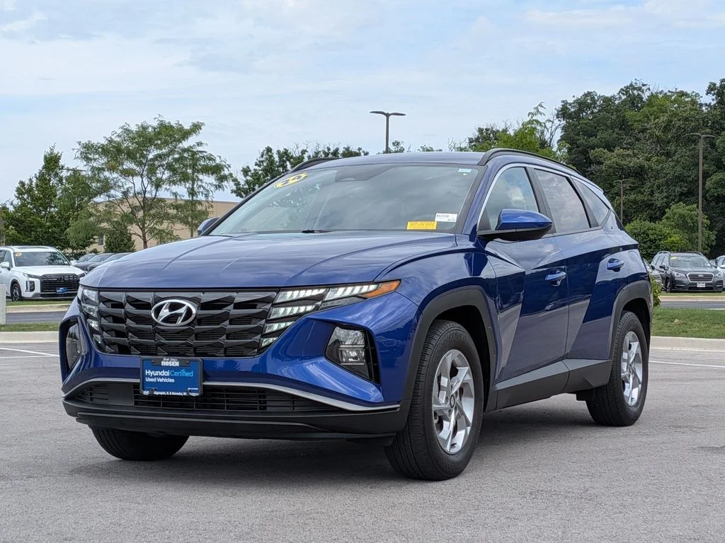 Used 2024 Blue Hyundai SEL image 3