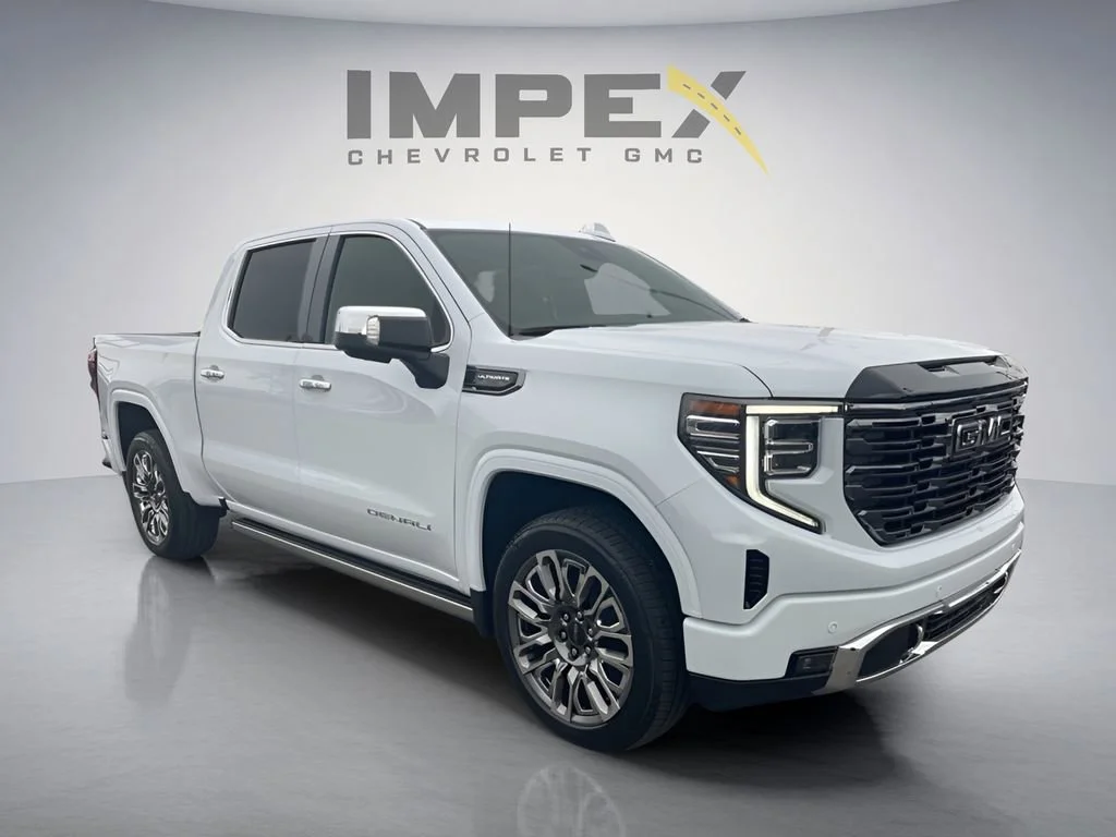 New 2026 Glacier White Tricoat GMC Denali Ultimate image 8