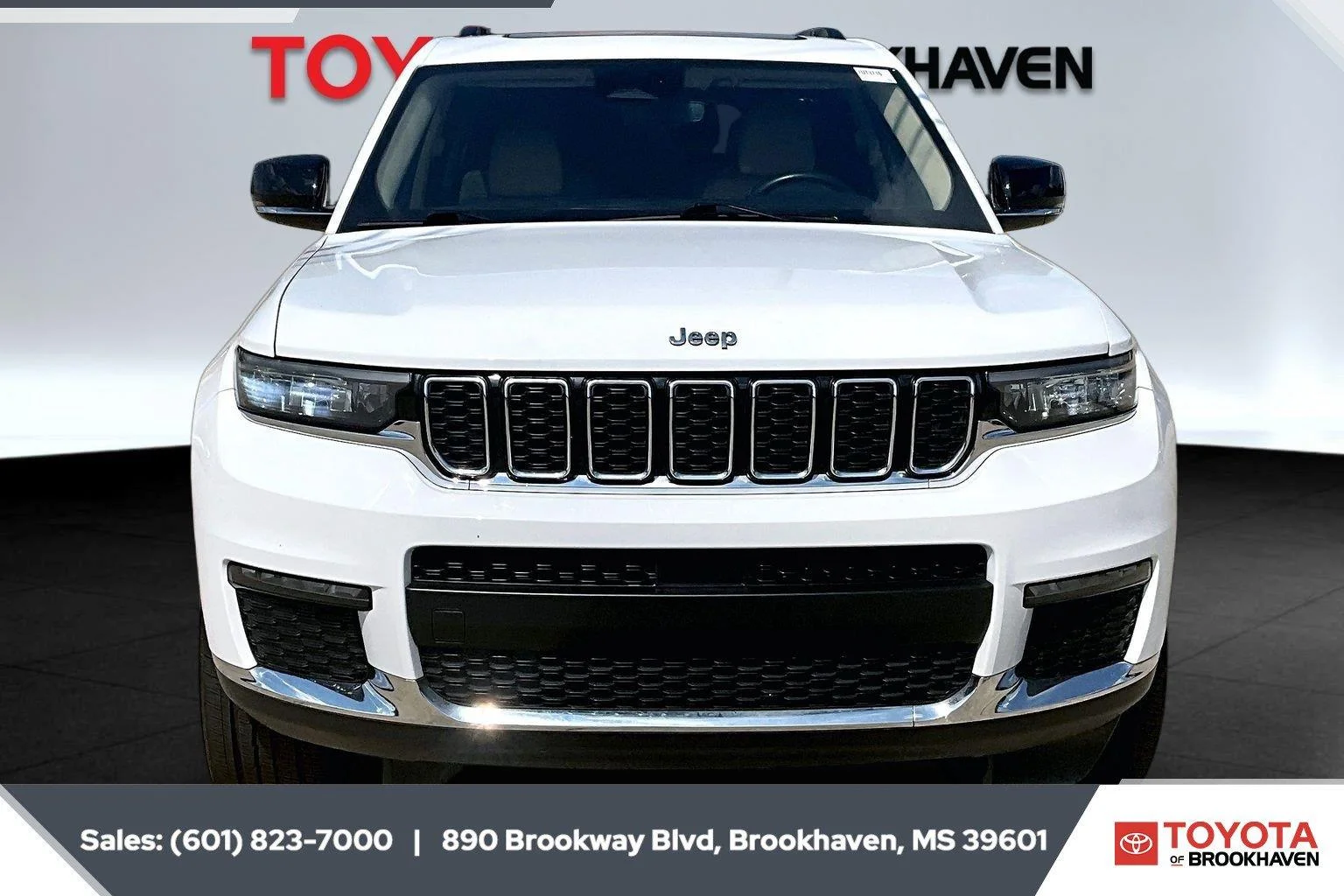 Used 2021 Bright White Clearcoat Jeep Limited image 3