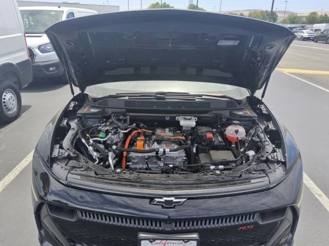 Used 2025 Black Chevrolet RS image 12