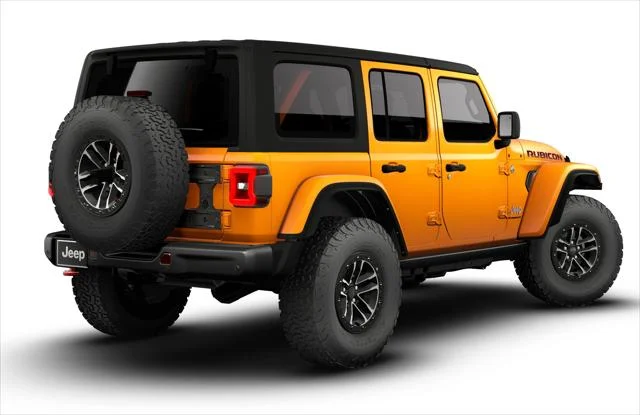 New 2026 Joose Exterior Paint Jeep Rubicon image 28