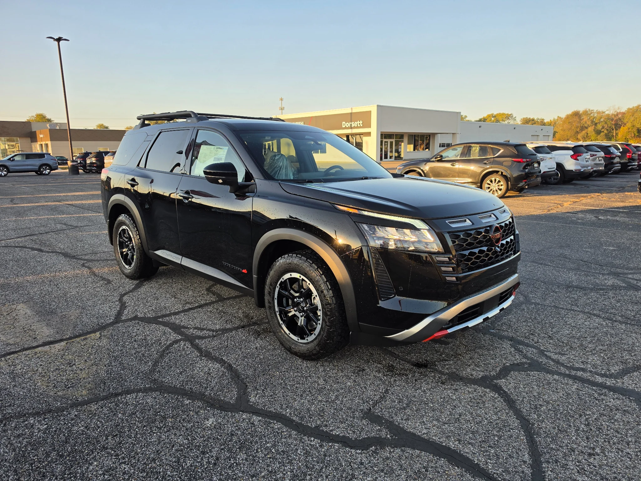 New 2026 Super Black Nissan Rock Creek image 8