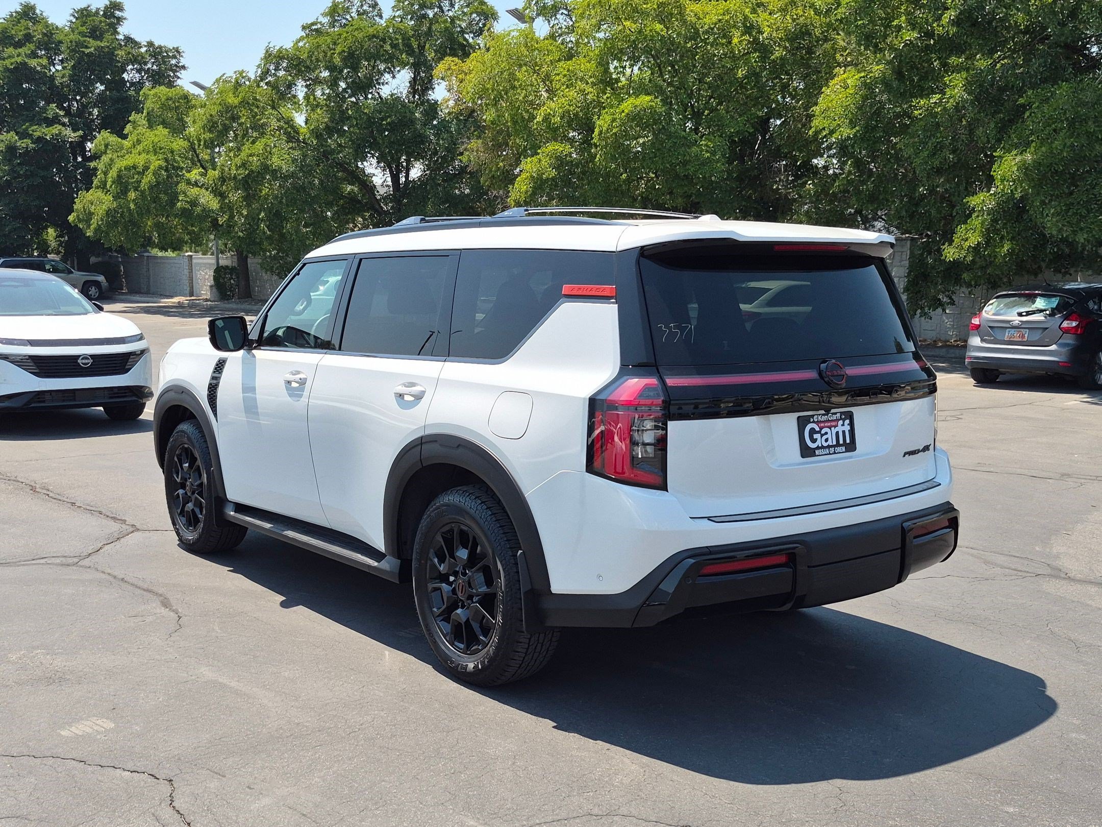 New 2026 Aspen White Tricoat Nissan PRO-4X image 5